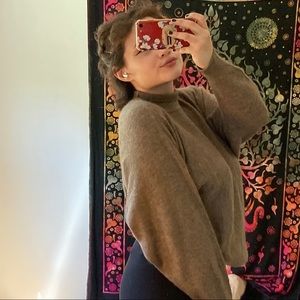 super cute and soft turtleneck sweater from H&M